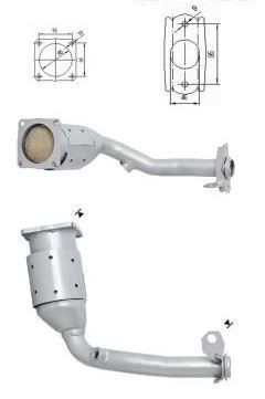 VEGAZ Katalyzátor PGK-333 VEGAZ PGK-333 Katalyzátor