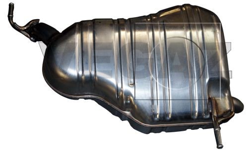 VEGAZ Marmitta PGS-326 VEGAZ PGS-326 costo Marmitta posteriore Peugeot 407 Sedan originale