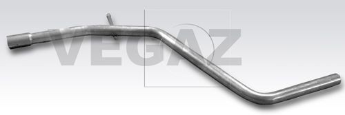 VEGAZ Heitgaasitoru RR-423 VEGAZ RR-423 originaal Väljalasketoru Dacia Dokker Kombi hind