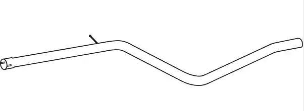 VEGAZ Heitgaasitoru RR-426 VEGAZ RR-426 Väljalasketoru Dacia Dokker Kombi originaal hind