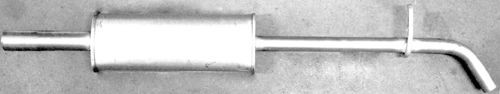 VEGAZ Voordemper RS-505 Voorpijp VEGAZ TRAFIC RS-505 goedkoop