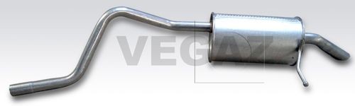 VEGAZ Bagpotte RS-521 Lyddæmper udstødning VEGAZ LODGY RS-521 billig