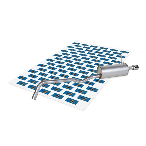 VEGAZ Marmitta RS-594 VEGAZ RS-594 Marmitte Dacia Dokker Station Wagon originale prezzo