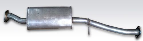 VEGAZ Silenziatore anteriore SAS-79 SAS-79 costo Marmitta anteriore VEGAZ SUBARU JUSTY