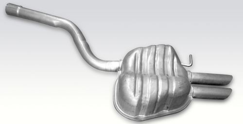 VEGAZ Izplūdes gāzu trokšņa slāpētājs (pēdējais) SKS-121 VEGAZ SKS-121 orģinālās Izplūdes gāzu trokšņa slāpētājs Octavia 2 Combi cena