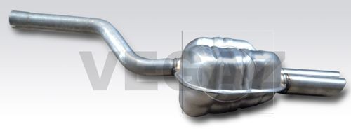 VEGAZ Takaäänenvaimentaja SKS-132 VEGAZ SKS-132 Takaäänenvaimentaja WARTBURG 353 Sedan 1.0 (353 W 000) 50 hv 1976