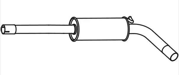VEGAZ Esimene summuti SKS-143 VEGAZ SKS-143 Esimene summuti Seat Leon SC originaal hind