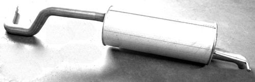 VEGAZ Silencieux arrière SKS-156 Seat Mii Silencieux arrière VEGAZ SKS-156