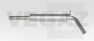 VEGAZ Mittenljuddämpare SKS-30AT VEGAZ SKS-30AT Mellan ljuddämpare VOLVO 740 original