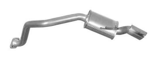 Izplūdes gāzu trokšņa slāpētājs (pēdējais) VEGAZ SYS-107 VEGAZ SYS-107 Izplūdes gāzu trokšņa slāpētājs SSANGYONG KORANDO 2018