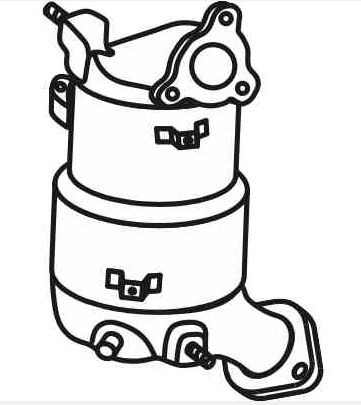 VEGAZ Roetfilter (DPF) TK-885 Partikelfilter VEGAZ AVENSIS TK-885 goedkoop