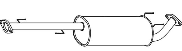 VEGAZ Endschalldämpfer TS-349 VEGAZ TS-349 MORRIS MINOR Endschalldämpfer Preis