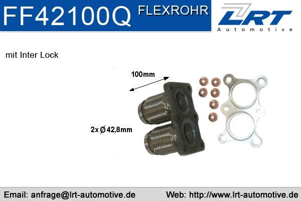 Reparatieset, katalysator VEGAZ UFR-516 VEGAZ UFR-516 Pijp voor de uitlaat Volkswagen BORA 2006