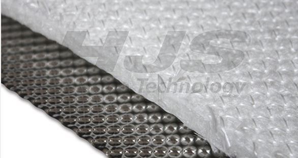 VEGAZ Heat Shield UHB-850 VEGAZ UHB-850 Ford Transit mk5 Van exhaust heat shield replacement