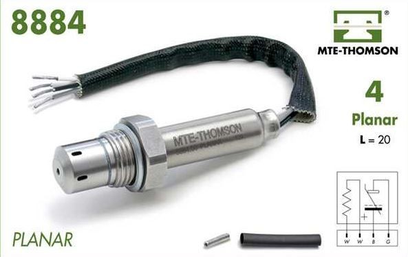 VEGAZ Sonda lambda ULS-137 ULS-137 Lambda sensor PEUGEOT RCZ VEGAZ