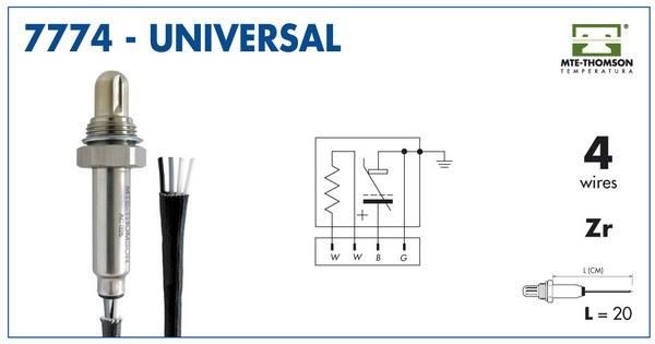 VEGAZ Sonda lambda ULS-22 Costo Sonda lambda VEGAZ SUBARU ULS-22