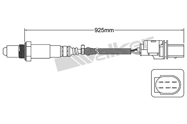 VEGAZ Sonda lambda ULS-706 O2 sensor VEGAZ A3 ULS-706 baratos