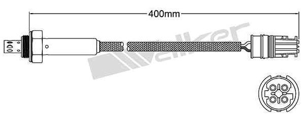 VEGAZ Sonde lambda ULS-750 ULS-750 Sonde lambda VEGAZ CHEVROLET REZZO