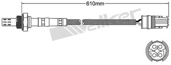 VEGAZ Lambda sonda ULS-758 ULS-758 Lambda sonda MERCEDES-BENZ VIANO VEGAZ