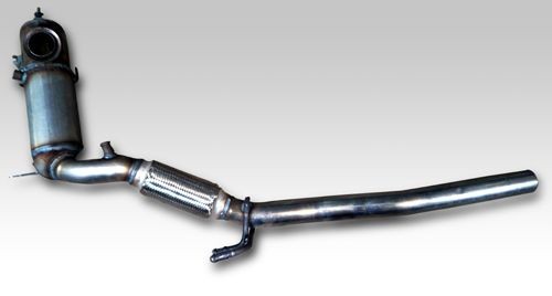 VEGAZ Roetfilter (DPF) VK-431 VK-431 Roetfilter Volkswagen SCIROCCO VEGAZ