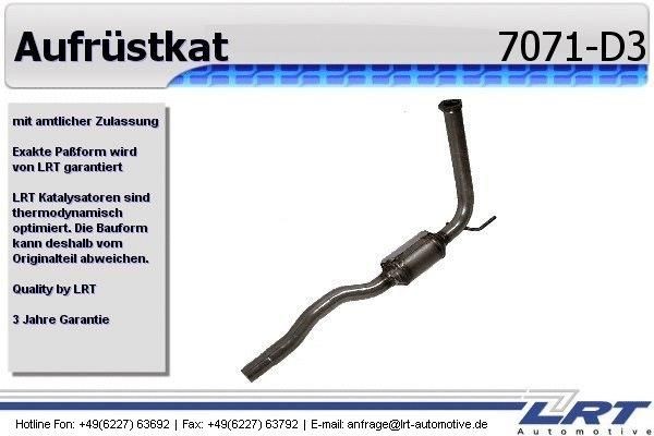 VEGAZ Trasformazione-Catalizzatore VK-971D3 VK-971D3 Retrofit euro1- / euro2- / d3 HYUNDAI i20 VEGAZ costo