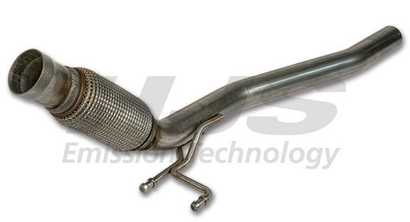 VEGAZ Σωλήνας εξάτμισης VR-124 VEGAZ VR-124 Σωλήνες εξάτμισης VW CC 358 σε χαμηλές τιμές