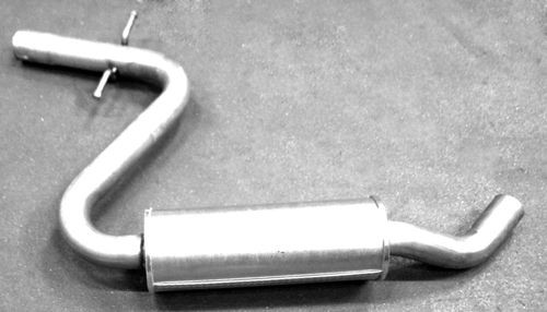 Panela de escape central VEGAZ VS-593 VEGAZ VS-593 Panela de escape central VW SCIROCCO 2008