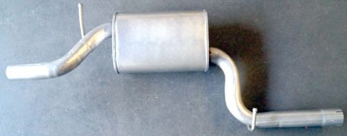 VEGAZ Voordemper VS-602 Voorpijp VEGAZ FOX VS-602 goedkoop