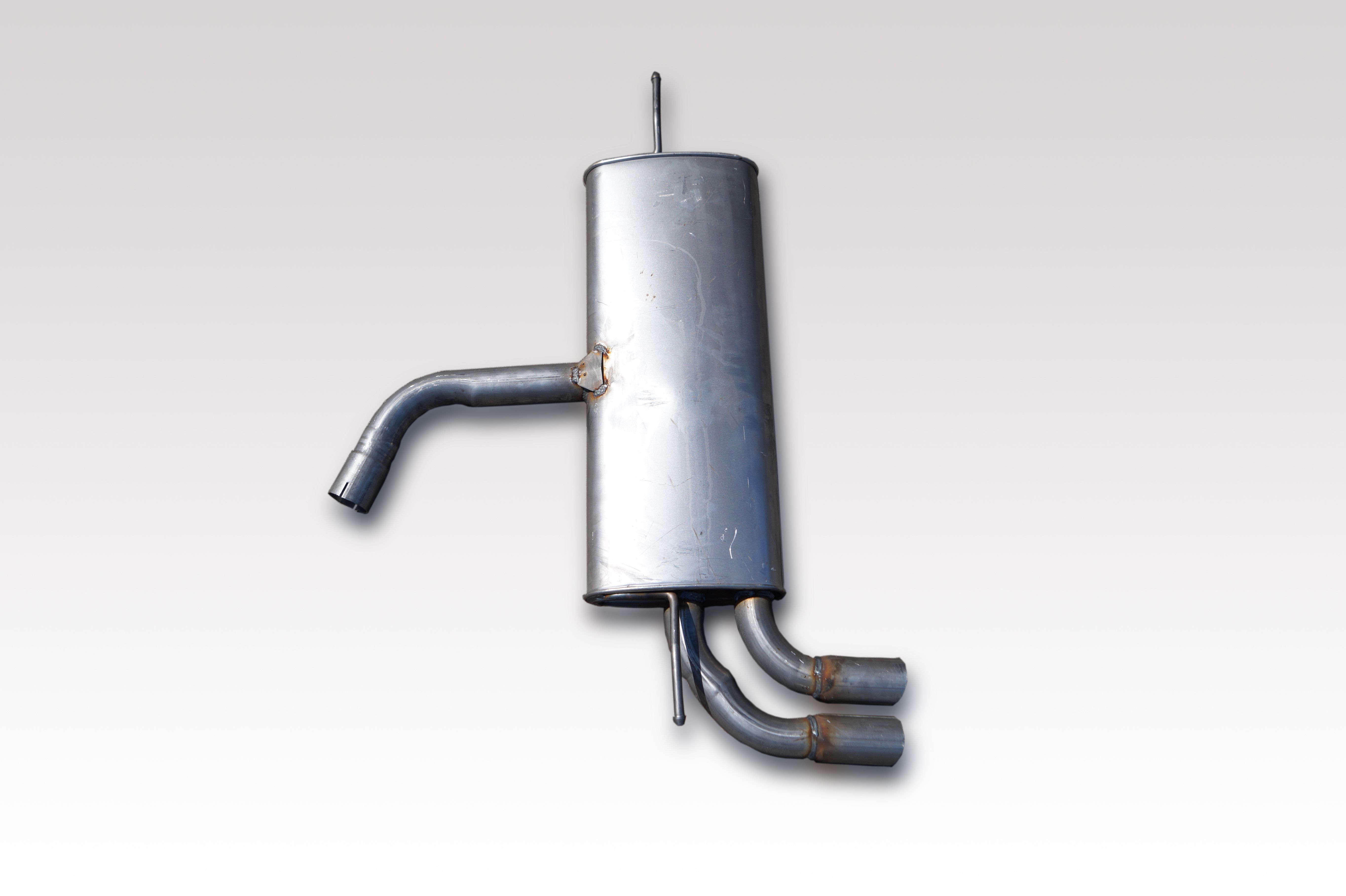 VEGAZ Πίσω σιλανσιέ VS-625 VEGAZ VS-625 Πίσω σιλανσιέ VW Golf VII Hatchback (5G1, BQ1, BE1, BE2) 1.6 TDI 105 PS 2015