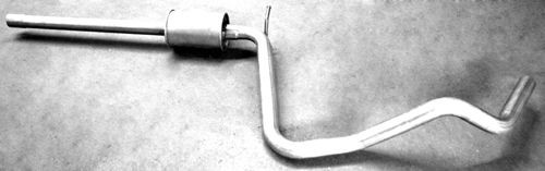 VEGAZ Silencieux avant VS-642 VEGAZ VS-642 Silencieux avant Seat Cordoba 6K5 prix