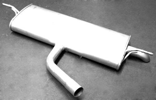 VEGAZ Πίσω σιλανσιέ VS-645 VEGAZ VS-645 Πίσω σιλανσιέ VW Golf VII Hatchback (5G1, BQ1, BE1, BE2) 1.6 TDI 105 PS 2014