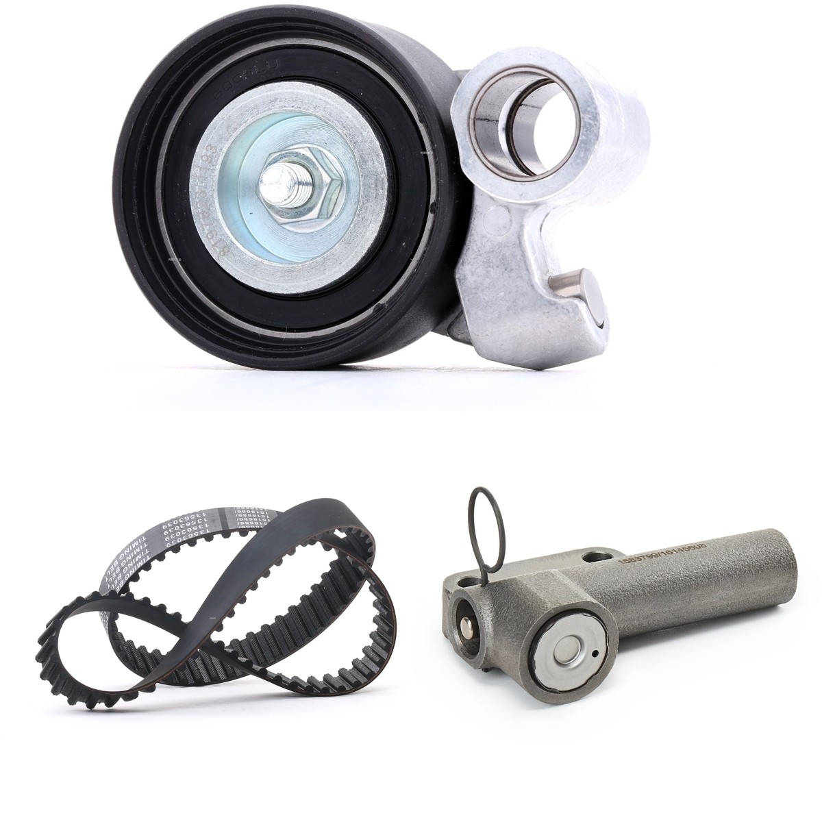 RIDEX Zahnriemensatz 307T0363 Zahnriemensatz RIDEX Toyota PRIUS 307T0363