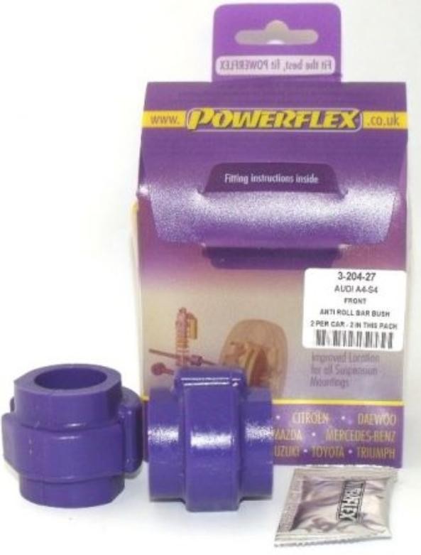 Ulożenie priečneho stabilizátora Powerflex PFF3-204-27 Powerflex Road Series PFF3-204-27 Gumy stabilizátora AUDI Q5 2021