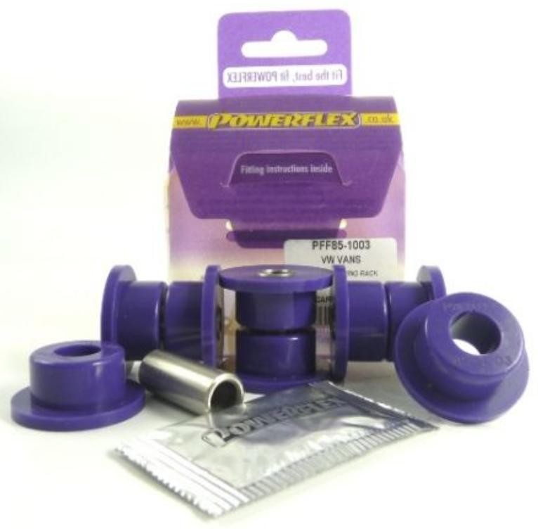 Powerflex Bussning, styrväxel PFF85-1003 Powerflex PFF85-1003 Styrningsupphängning Golf 6