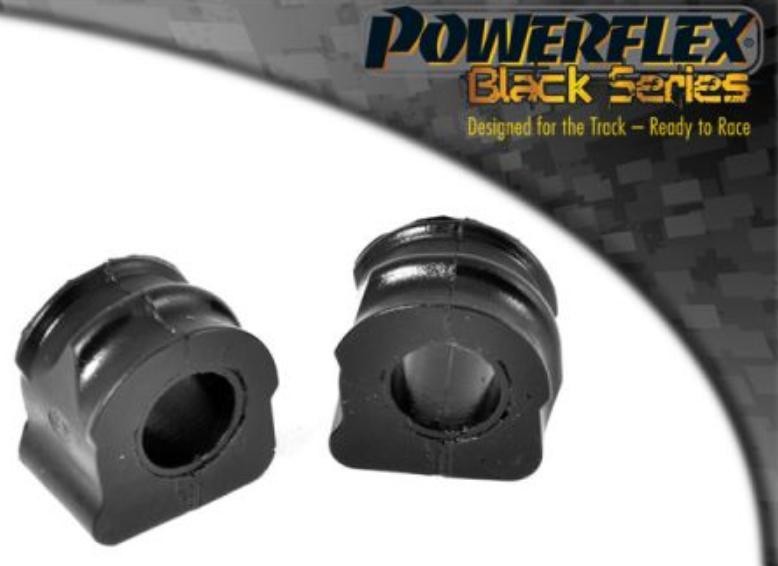 Apoio, barra estabilizadora Powerflex PFF85-411-18BLK Powerflex Black Series PFF85-411-18BLK: Apoio barra estabilizadora Audi A3 2002