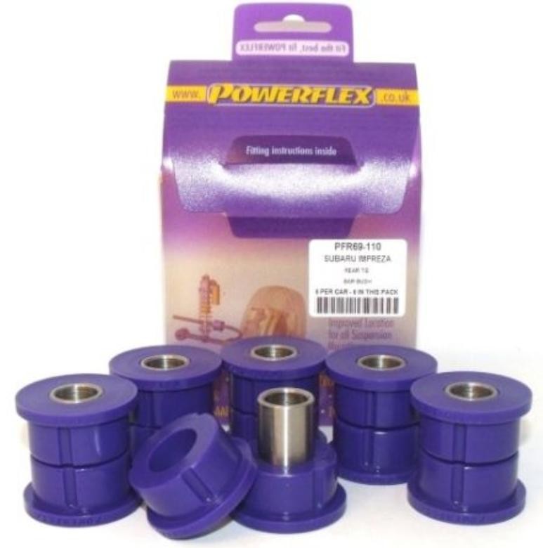 Powerflex Feste, styrestag PFR69-110 PFR69-110 Road Series Bærearmsforing SUBARU LEVORG Powerflex