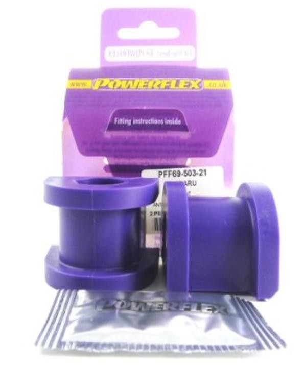 Powerflex Silent bloc de barre stabilisatrice PFF69-503-21 PFF69-503-21 Road Series Silentbloc de barre stabilisatrice SAAB 99 Powerflex