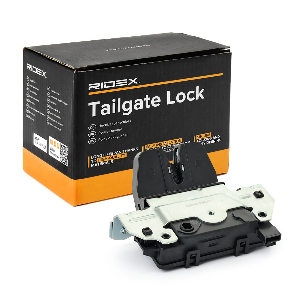 RIDEX Tailgate Lock 1362T0037 OPEL ASTRA RIDEX door lock 1362T0037