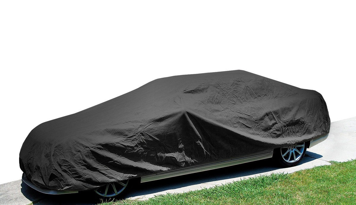 CARPASSION Pokrowiec na samochód czarny, L CARPASSION 10021 Pokrowiec na samochód czarny, L Opel Kadett C Sedan akcesoria
