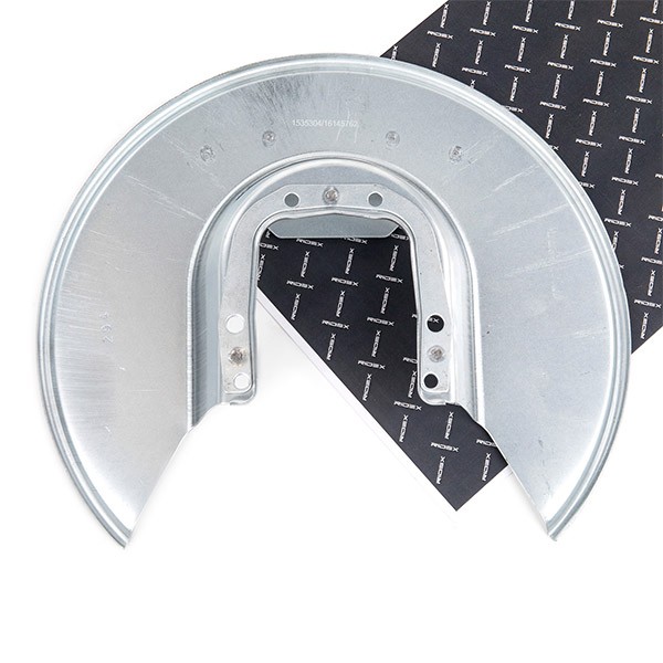 RIDEX Bremseskjold 1330S0209 Skvettbord RIDEX Citroën 2CV 1330S0209