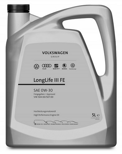 Óleo do motor VAG GS55545M4 VAG LONGLIFE III, FE GS55545M4: Óleos de motor Volkswagen LUPO 2006