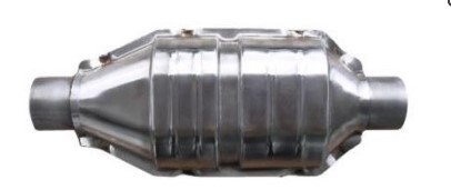 JMJ Catalytic Converter, universal 2-50 JMJ 2-50 Catalytic Converter, universal - PIAGGIO Ape Platform / Chassis exhaust system parts