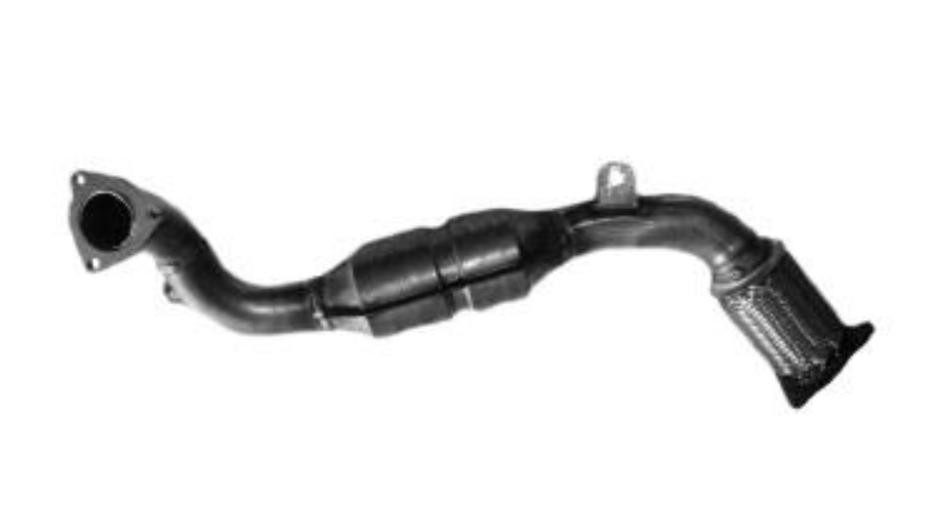 JMJ Katalysator 1080256 JMJ 1080256 Katalysator PORSCHE Cayenne (9PA) S 4.5 250 hk 2006