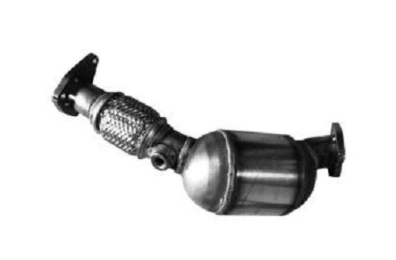 JMJ Catalytic converter 1080335 JMJ 1080335 ABARTH PUNTO EVO catalytic convertor replacement