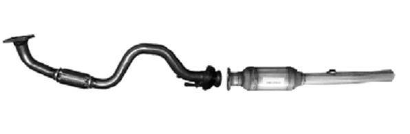 JMJ Catalytic converter 1090854FP2 JMJ 1090854FP2 ABARTH PUNTO EVO manifold catalytic converter replacement