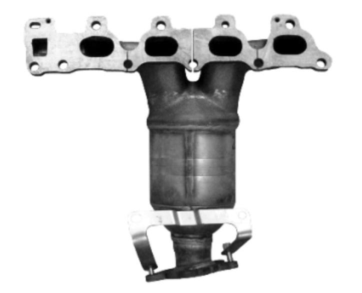 JMJ Catalizzatore 1091424 JMJ 1091424 Catalizzatore OPEL Astra H Sedan (A04) 1.7 CDTI (L69) 125 CV 2007