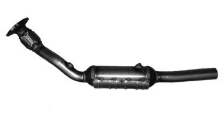 Catalizzatore JMJ 1091520 JMJ 1091520 Marmitta catalitica AUDI TT 2009