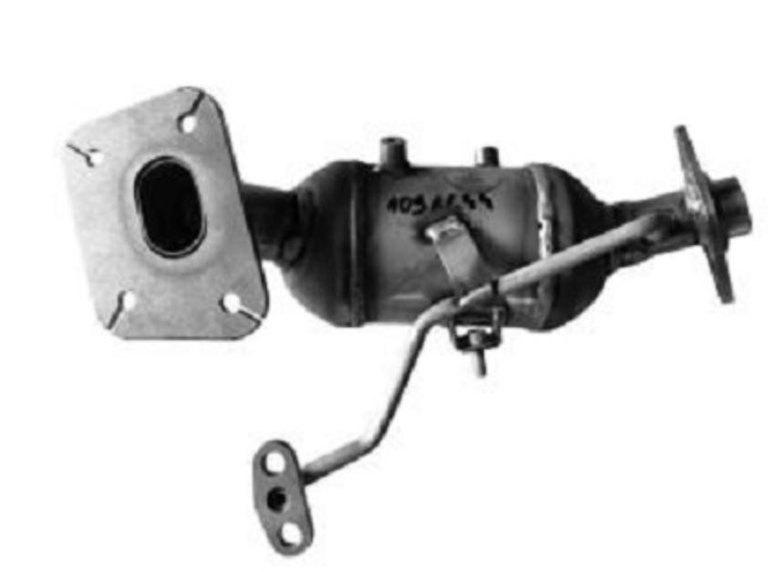 JMJ Καταλύτης 1091644 Καταλύτες Toyota WNB1_, KGB1_ 1091644 JMJ