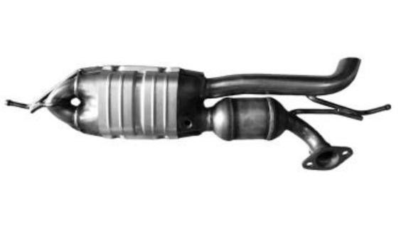 Katalysator JMJ 1091668 JMJ 1091668 Katalysator SMART FORTWO 2013