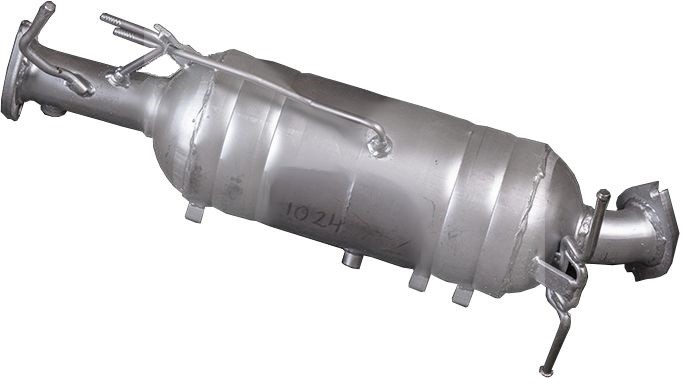 Partikelfilter JMJ 1024 JMJ 1024: Dieselpartikelfilter Mazda BT-50 2008